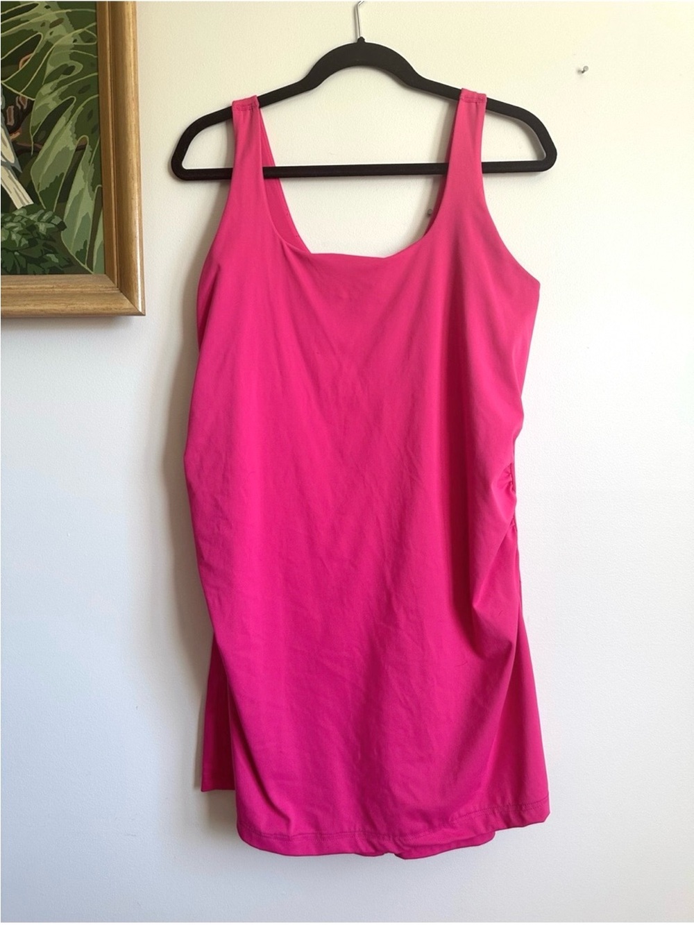 Old Navy Active Powersoft Athletic Sleeveless Dress Womens Large Pink